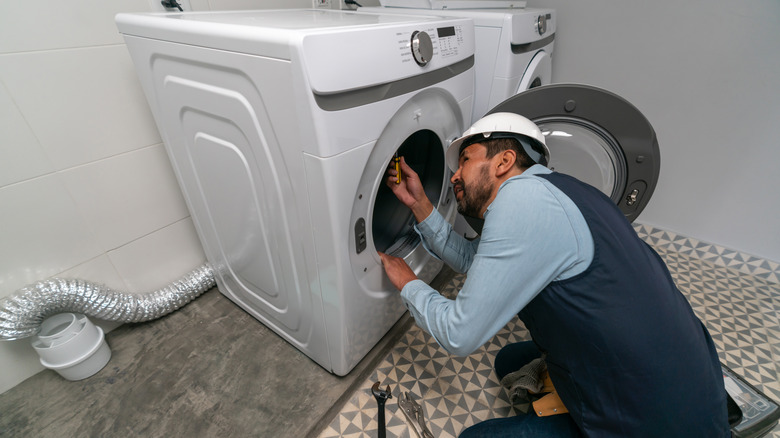 Buena Park washer- dryer installation