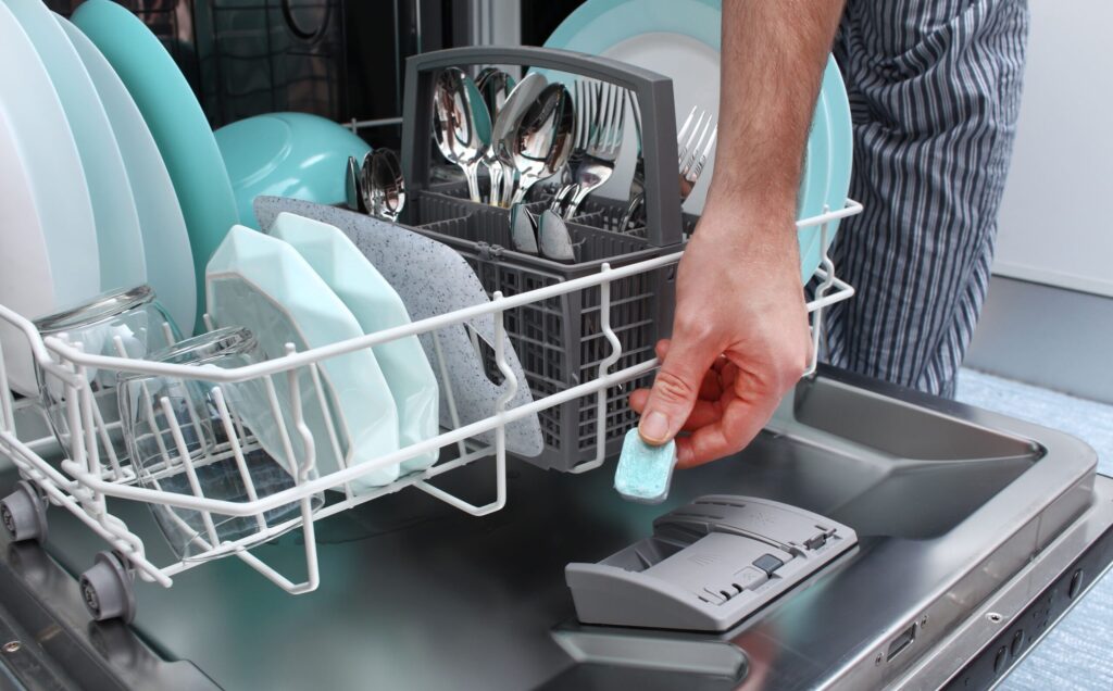Buena Park Dishwasher Cleaning